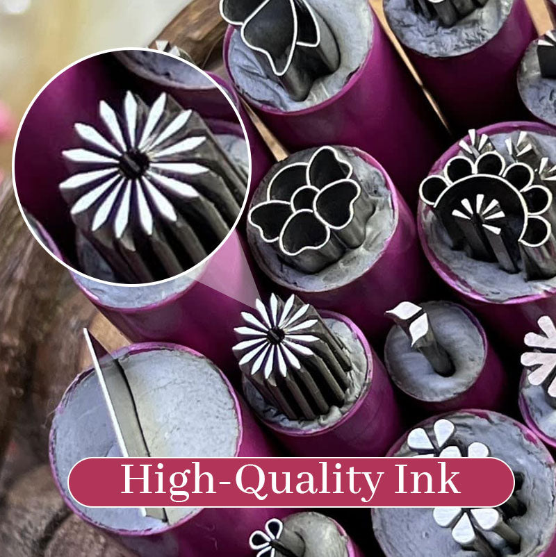 💥Hot Sale 49% Off❣️Nail Art Stamp Pen(Easy to use even for beginners)