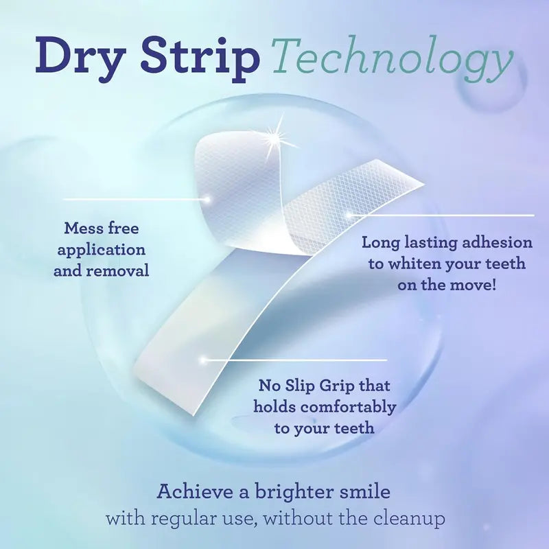 💗🔥Last Day Sale-50% OFF🔥Enamel-Safe Teeth Whitening Strips (7-day treatment)