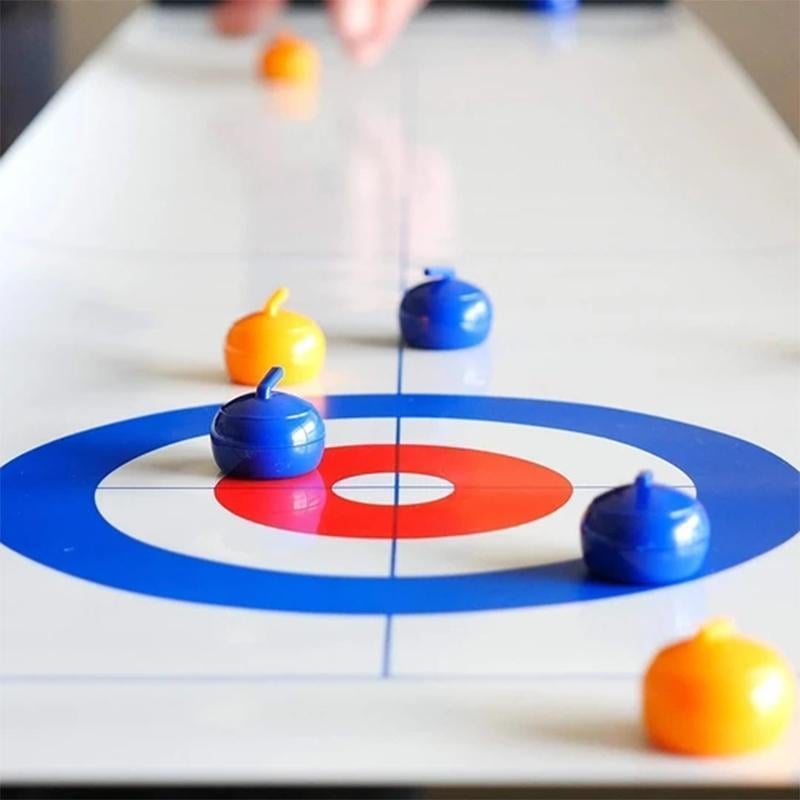 ๐ฅNew Year Big Sale - 50% OFF๐ฅ Mini Curling Ball Interactive Stress Relief Toy