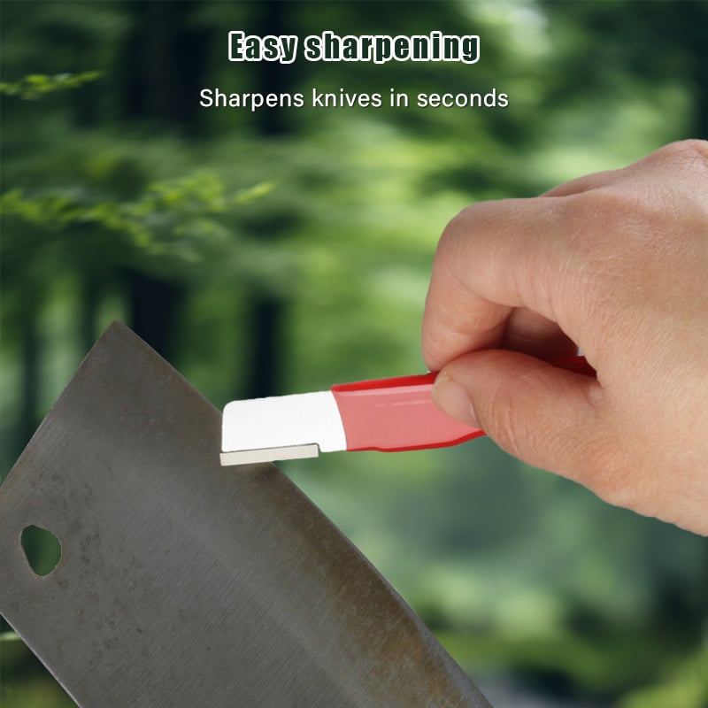 💥Buy 1 get 1 free-Outdoor Portable Dual-purpose Whetstone