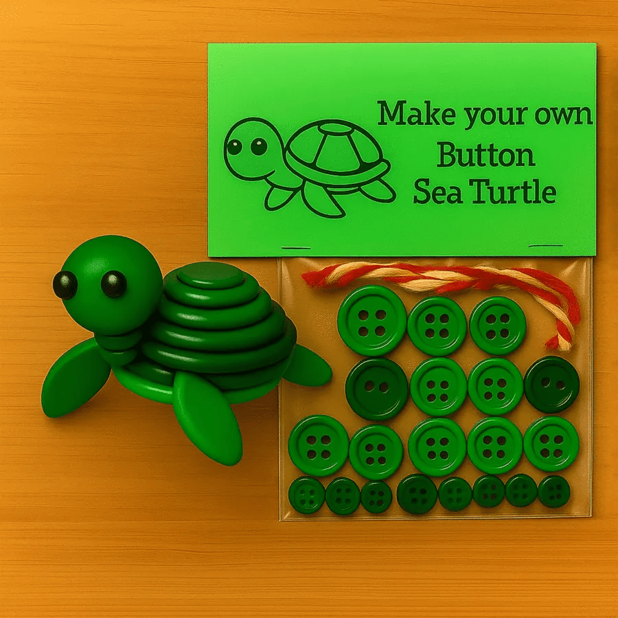 ⏰Limited-time offer: 50% off✨DIY Button Animal Ornaments
