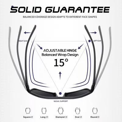 😍Buy 1 Get 1 Free😍Trendy Polarised Sunglasses for Men & Women