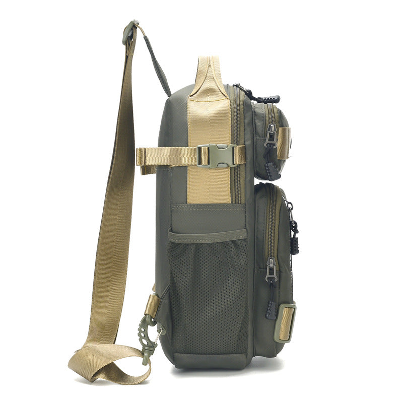 💥New arrivals: 50% off-2025 Adjustable Oxford Cloth Casual Chest Bag