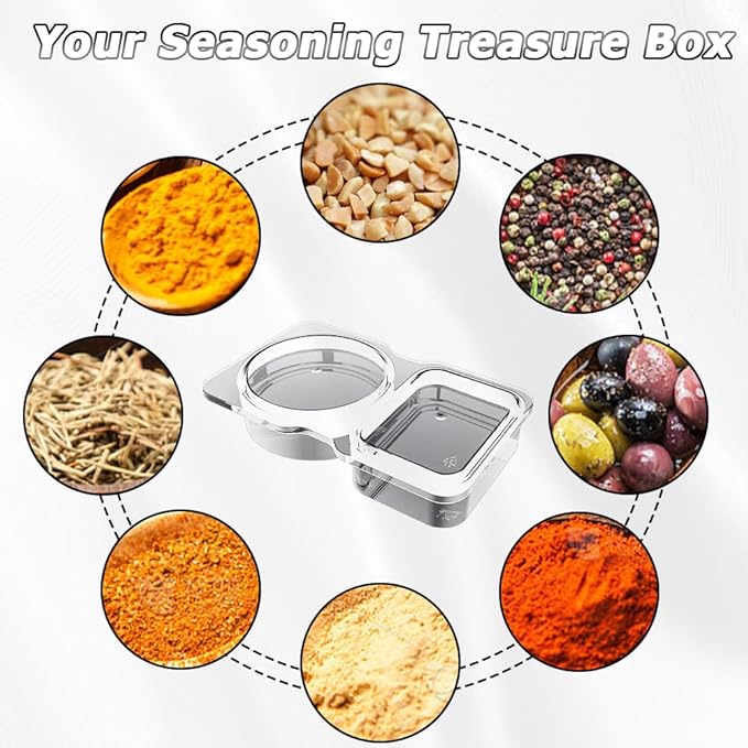🌺Spring Limited Edition-50% OFF🍃Reusable Snack Container with Lids