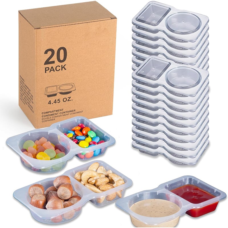 🌺Spring Limited Edition-50% OFF🍃Reusable Snack Container with Lids