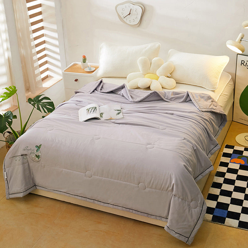 Summer Ice Silk Cooling Quilt