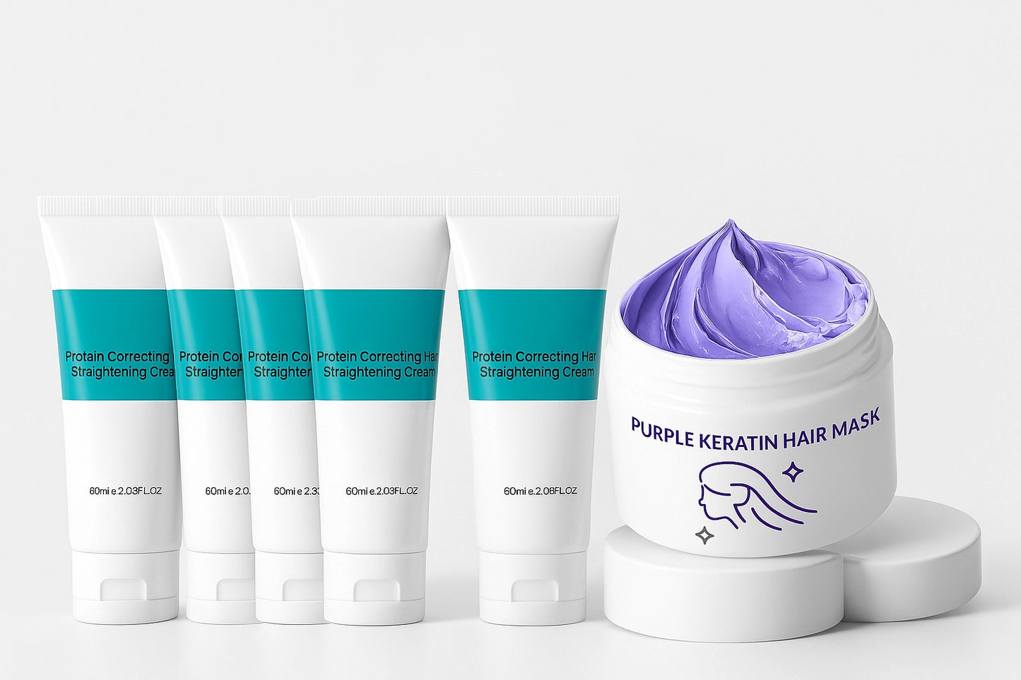 🎉Buy 2 Get 1 Free🎁Keratin Treatment Hair Straightening Cream