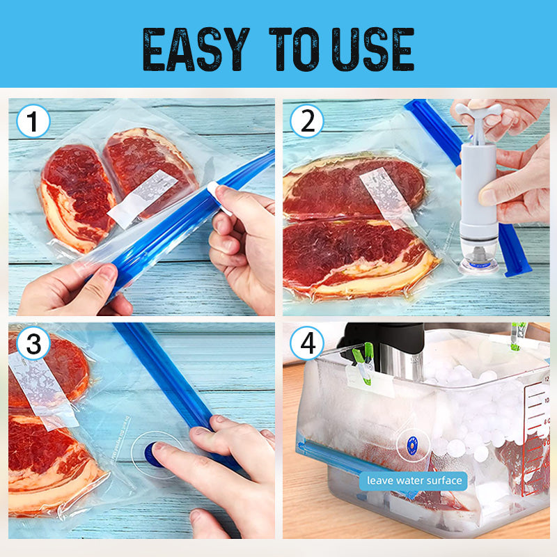 đ„2024 Kitchen hot saleđ„Vacuum bag set for the kitchen