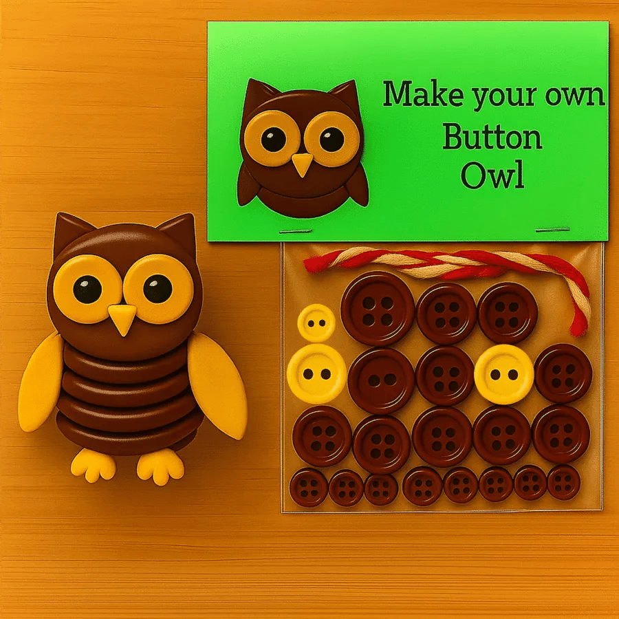 ⏰Limited-time offer: 50% off✨DIY Button Animal Ornaments