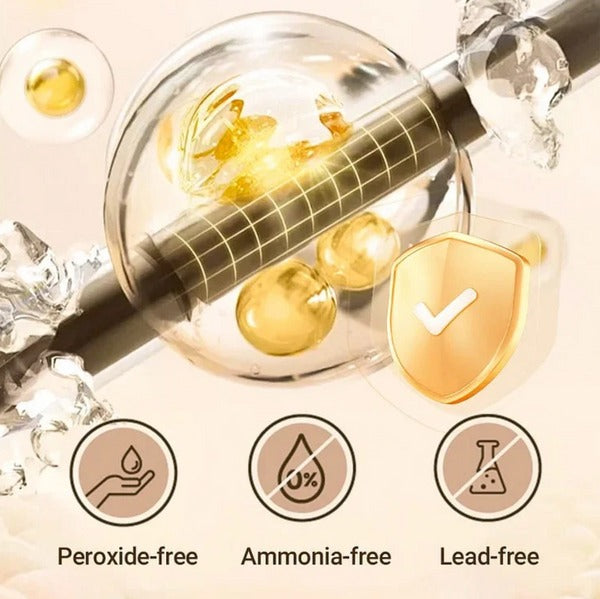 Summer Promotion 59% OFF✨Japanese Long Lasting Natural Hair Dye Shampoo🔥FREE Hair dye tool🎁
