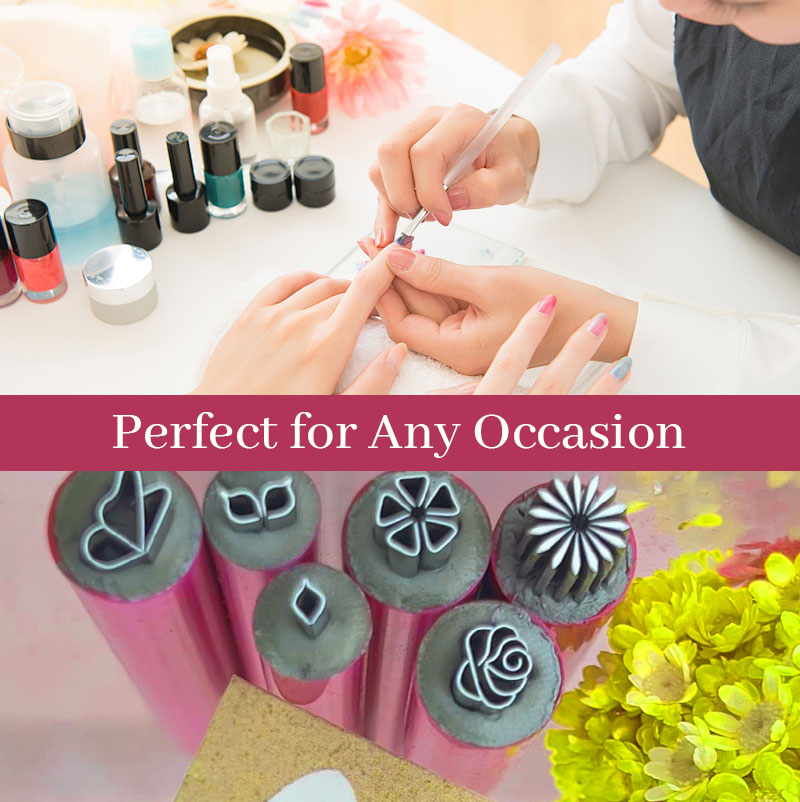 💥Hot Sale 49% Off❣️Nail Art Stamp Pen(Easy to use even for beginners)
