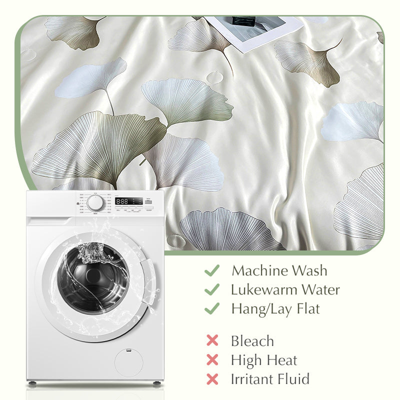 🔥Summer Limited Sale🌸Cooling Breathable Floral Bed Sheet (4-Piece Set)