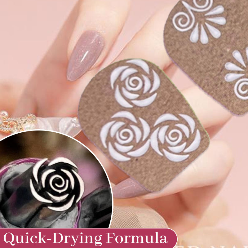 💥Hot Sale 49% Off❣️Nail Art Stamp Pen(Easy to use even for beginners)