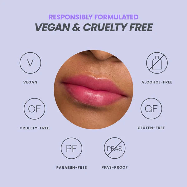 šLips Staining Lip Oil (Non-Sticky | Non-Smudge | 24H Long-Lastingš„)