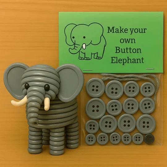 ⏰Limited-time offer: 50% off✨DIY Button Animal Ornaments