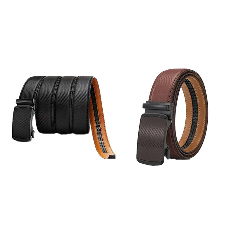 ✨️Limited-time offer: 50% off🎁 Leather Ratchet Belt With Adjustable Buckle💼