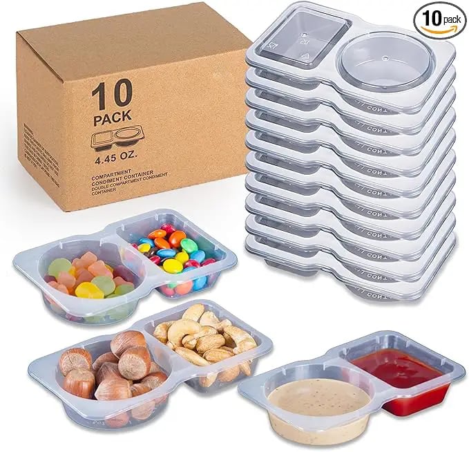 🌺Spring Limited Edition-50% OFF🍃Reusable Snack Container with Lids
