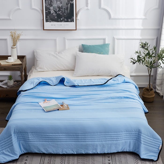 šš¤The Secret to a Sleep Peacefully In Summer - Ice Cooling Calming Blanket