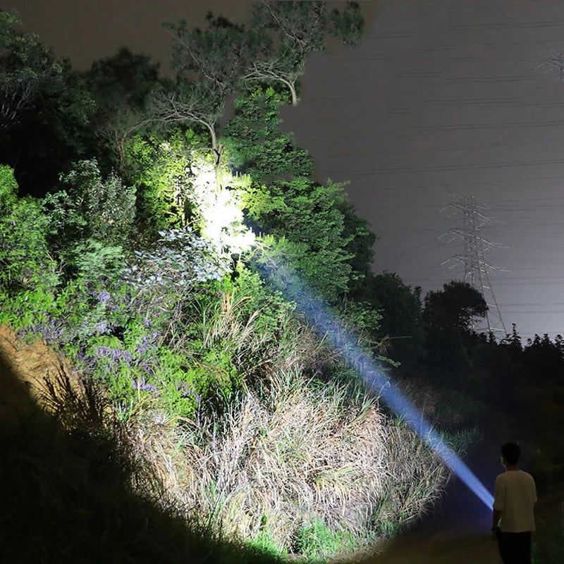 🎅Christmas Special: 🎁Buy More, Save More🔦Special Forces Strong Light Flashlight