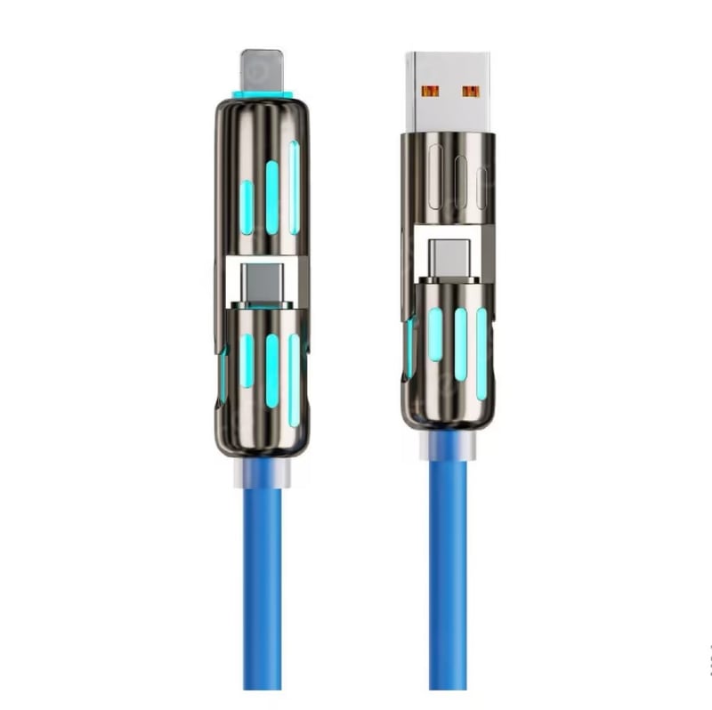 đBuy 2 Get 1 FreeđČ240WâĄ4-in-1 High-Speed Transfer Fast Charging Cable
