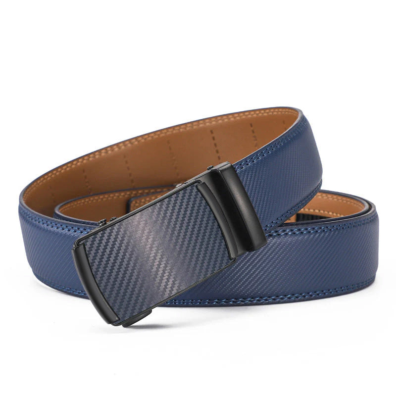 ✨️Limited-time offer: 50% off🎁 Leather Ratchet Belt With Adjustable Buckle💼
