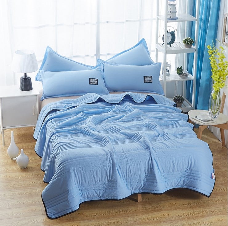šš¤The Secret to a Sleep Peacefully In Summer - Ice Cooling Calming Blanket