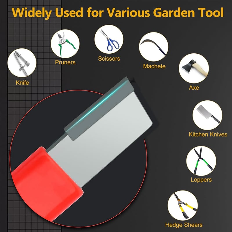 💥Buy 1 get 1 free-Outdoor Portable Dual-purpose Whetstone