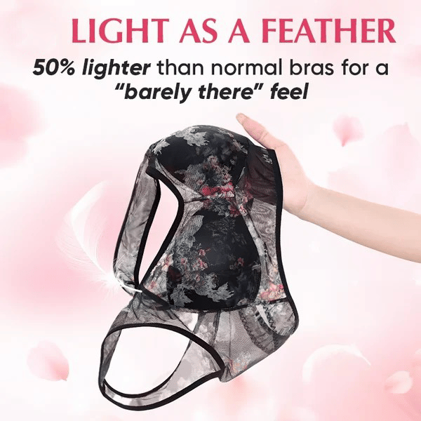 🔥HOT SALE 34% OFF🎁2024 New Lace Buttonless Comfortable Bra