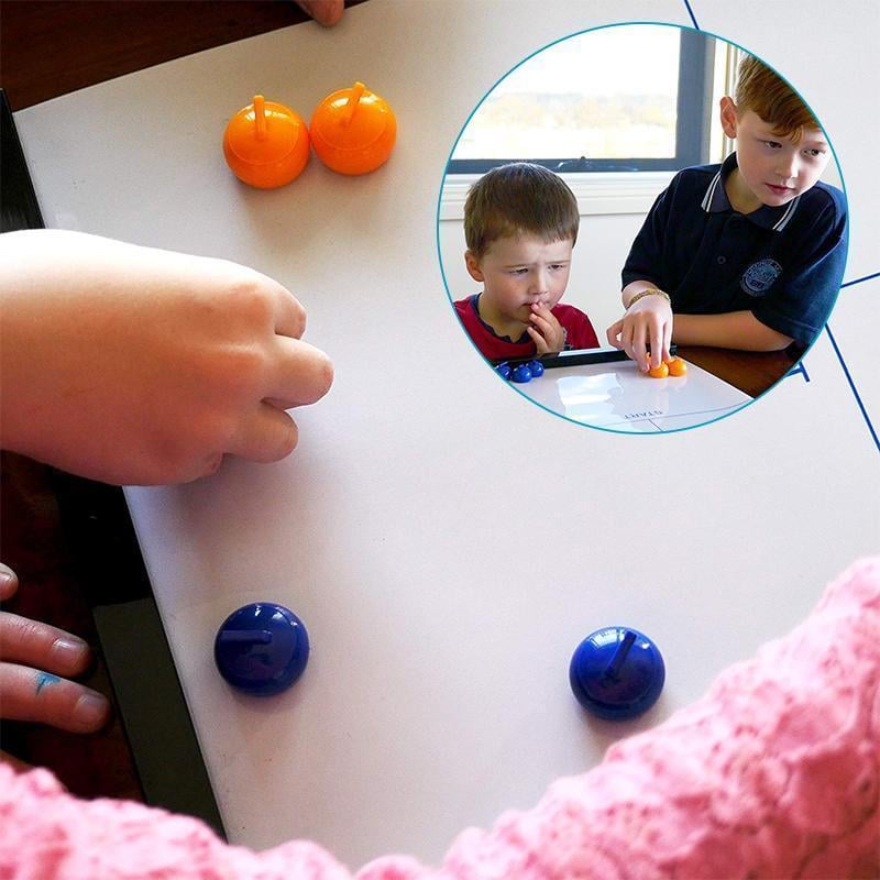๐ฅNew Year Big Sale - 50% OFF๐ฅ Mini Curling Ball Interactive Stress Relief Toy