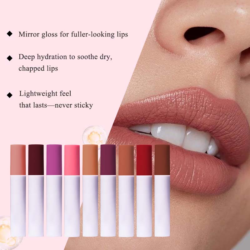 šLips Staining Lip Oil (Non-Sticky | Non-Smudge | 24H Long-Lastingš„)