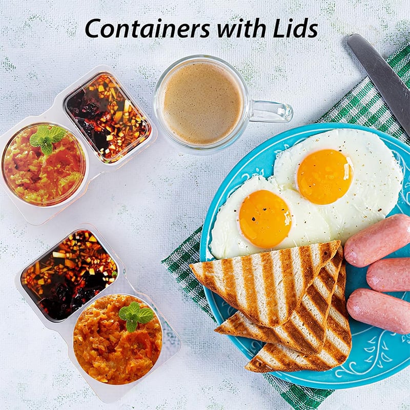 🌺Spring Limited Edition-50% OFF🍃Reusable Snack Container with Lids
