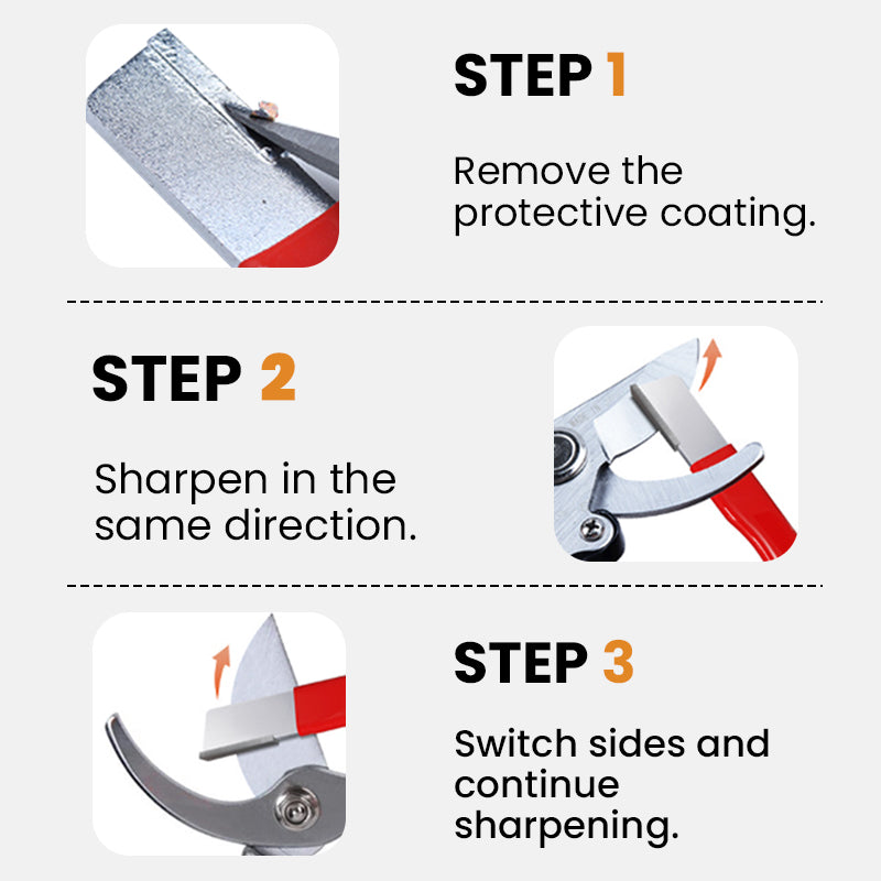 💥Buy 1 get 1 free-Outdoor Portable Dual-purpose Whetstone