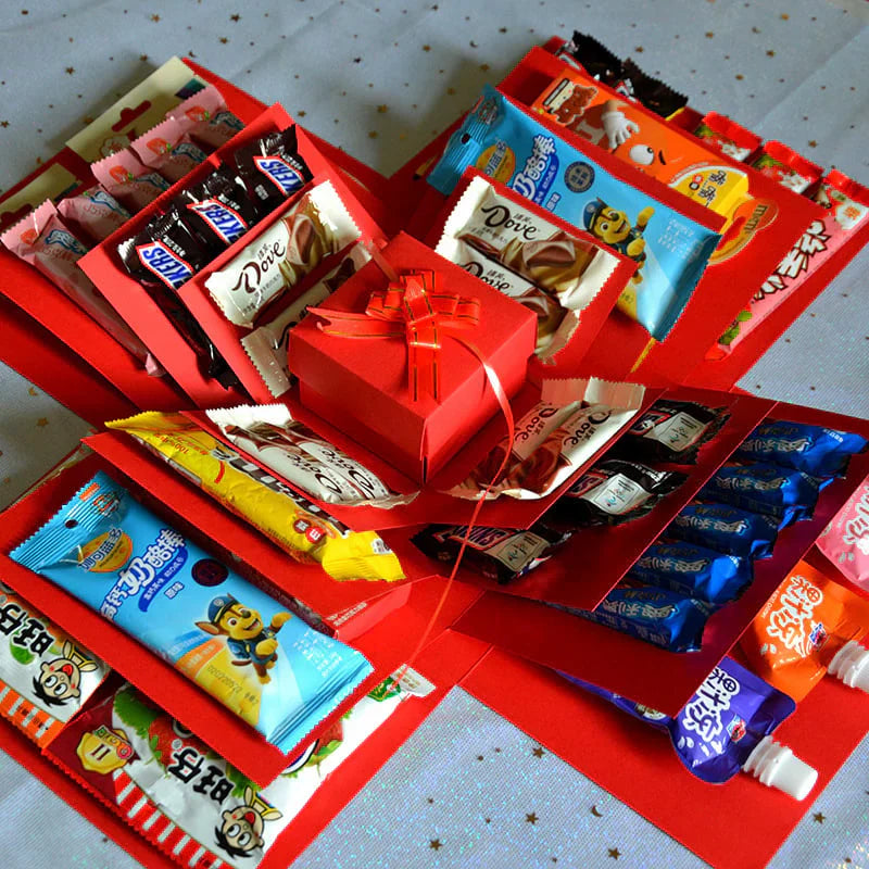 š„50K+ SOLD! āØSurprise Explosion Gift Box Kit-šThe finest gift