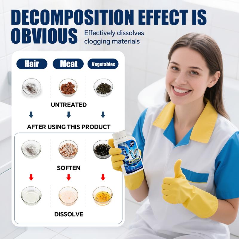 🔥Hot Deals-Multifunctional Pipe Unblocker for Toilet & Kitchen