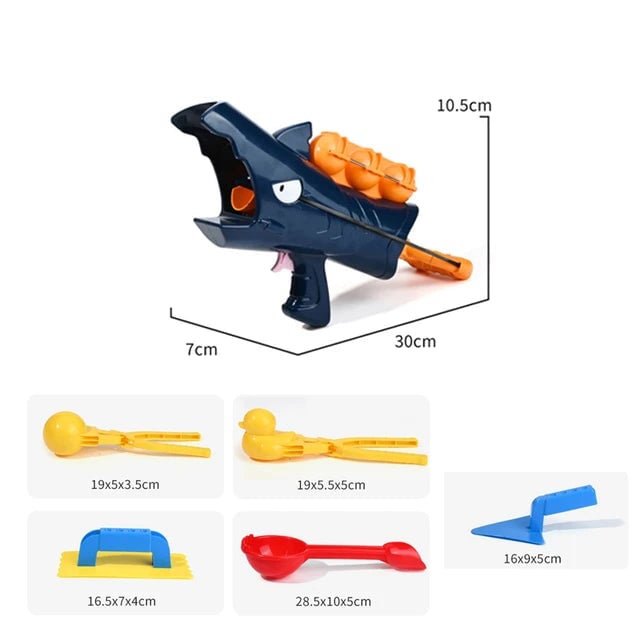 š„This Week's Special Offer 49% OFF -2025 Shark Snowball Launcher