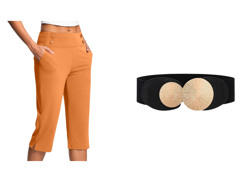 💥New Arrivals & Special Offers-Elegant Tummy Control Yoga Pants