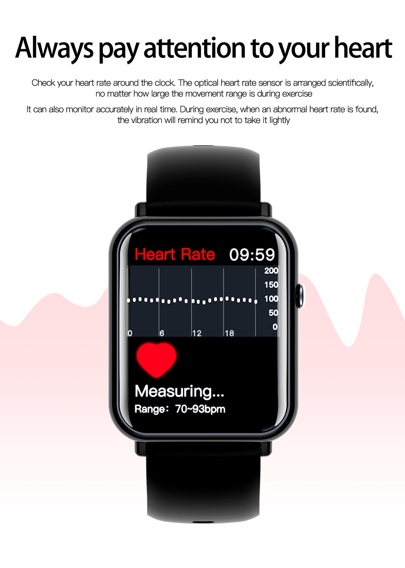 ⌚ 50% OFF! Smart Watch for Women & Men – Make/Answer Calls, 100+ Sports Modes, Sleep Tracker & IP68 Waterproof! 💪📲