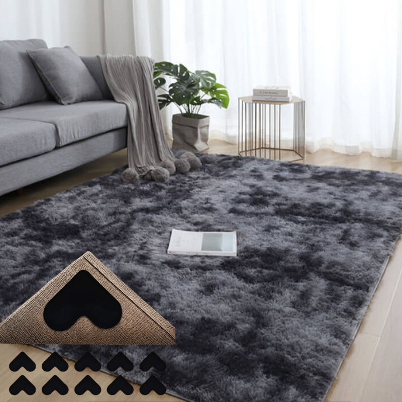 ⏳Time-Limited Special⏰Gradient Color Plush Floor Mat