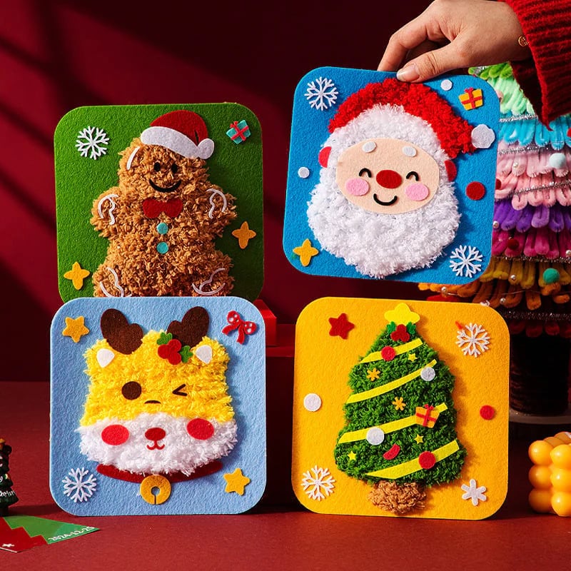 🎁Last Day Buy 2 Get 1 Free🎅🏼🎄DIY Christmas Embroidery Kit