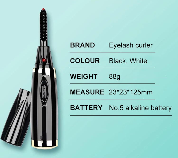 🎉2025 New Year Promotion 50% OFF🔥Heated Lash Curling Tool