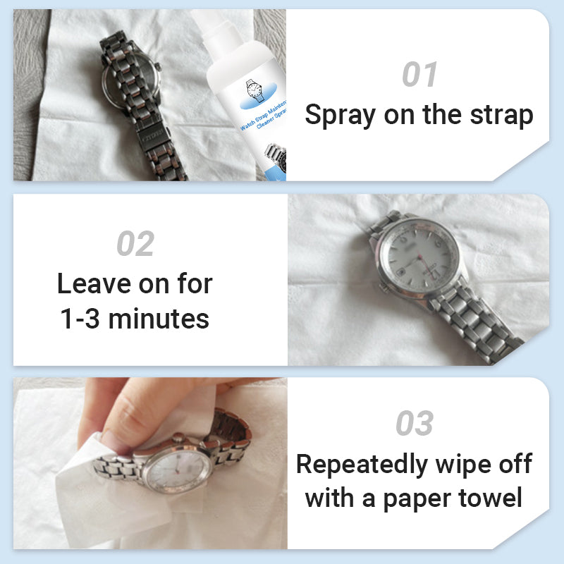 Watch Strap Maintenance Cleaner Spray