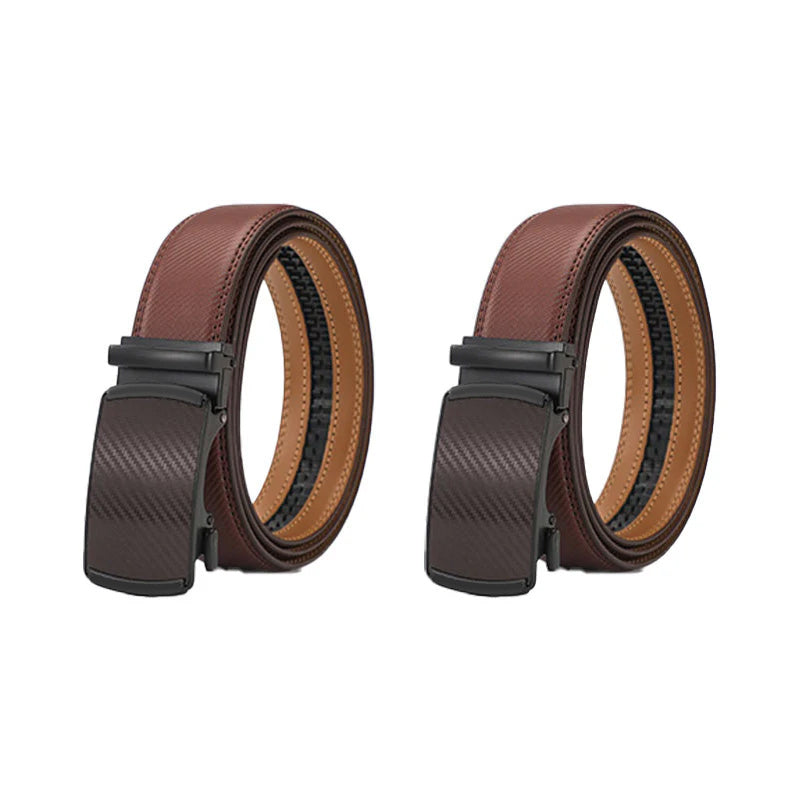 ✨️Limited-time offer: 50% off🎁 Leather Ratchet Belt With Adjustable Buckle💼