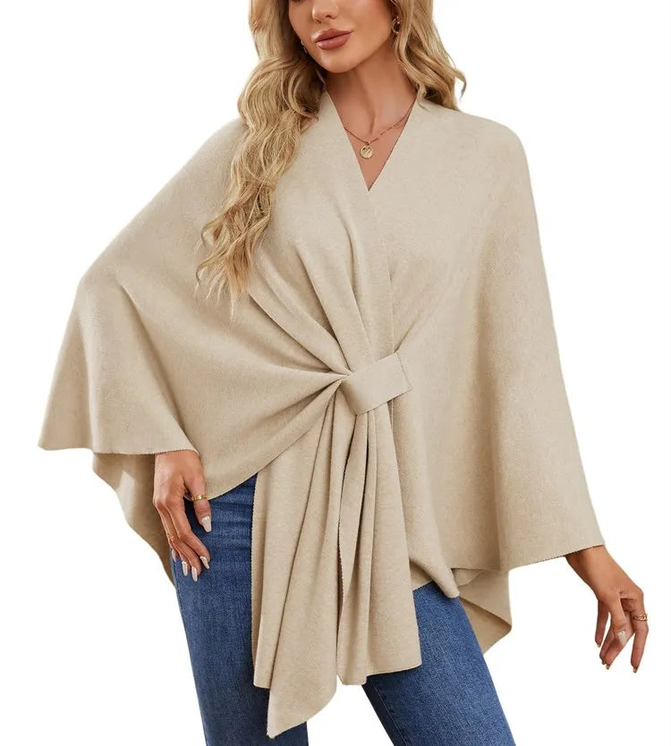 💥Latest Styles Hot Sale 50% Off-Women’s Cross Front Shawl Wrap