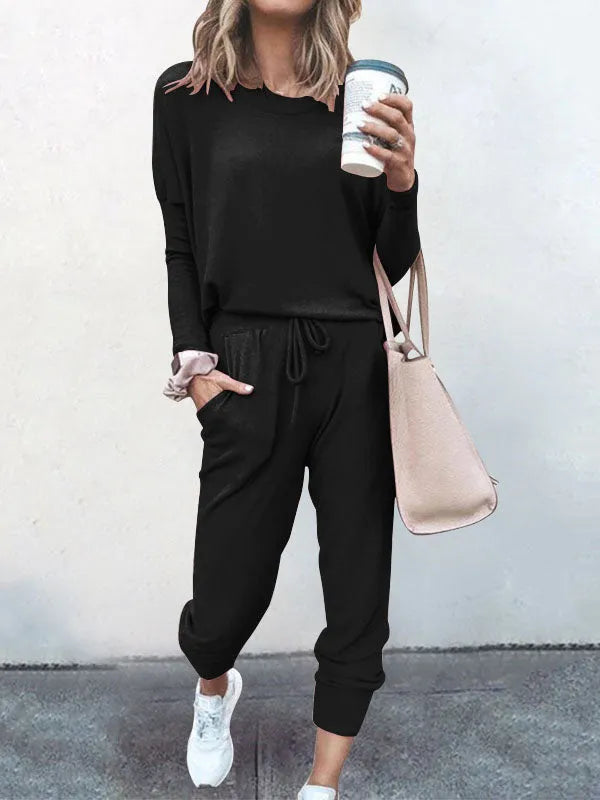 WOMEN'S 2023 SWEATSUIT TWO PIECE OUTFIT