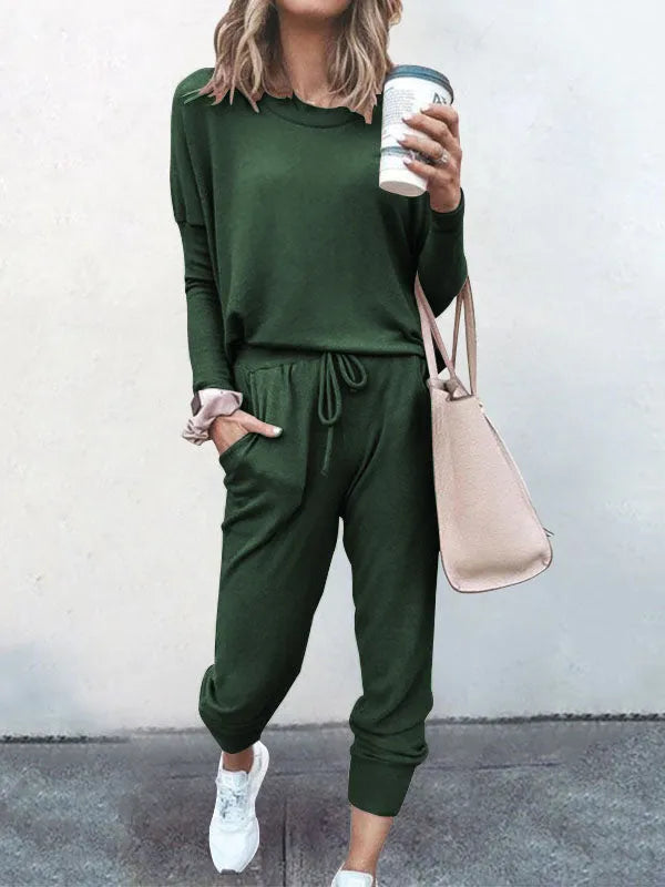WOMEN'S 2023 SWEATSUIT TWO PIECE OUTFIT