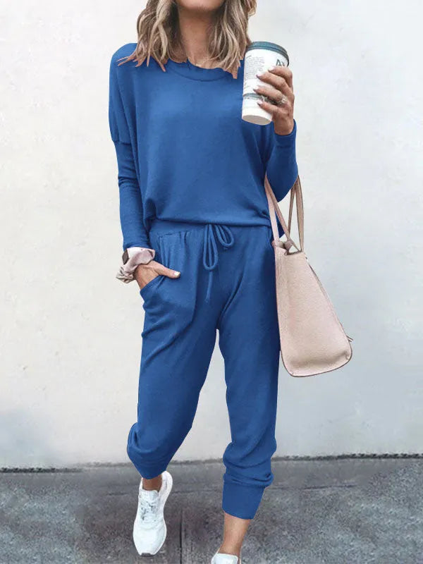 WOMEN'S 2023 SWEATSUIT TWO PIECE OUTFIT