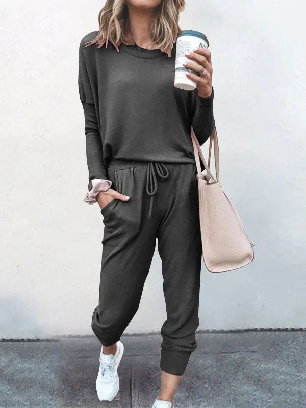 WOMEN'S 2023 SWEATSUIT TWO PIECE OUTFIT