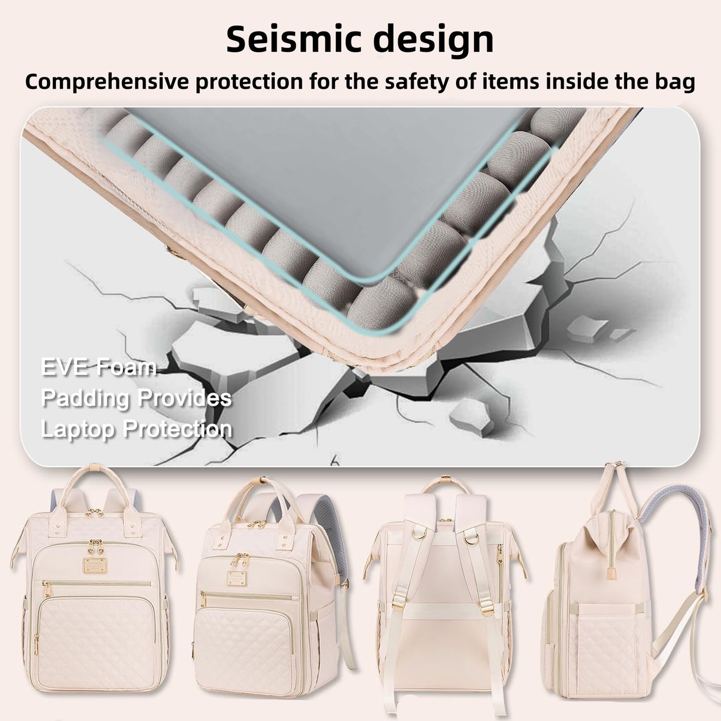 💼New arrivals: 50% off-Multi-Function Insulated Backpack