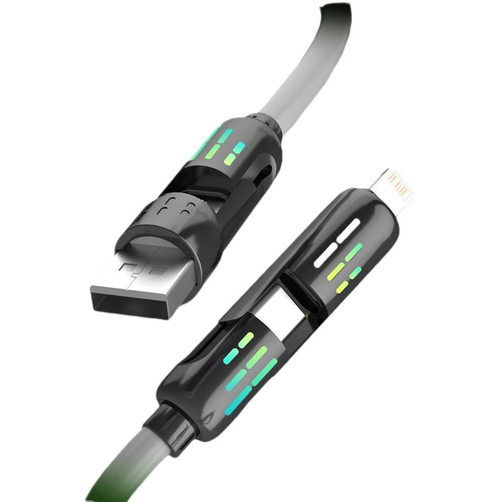 đBuy 2 Get 1 FreeđČ240WâĄ4-in-1 High-Speed Transfer Fast Charging Cable