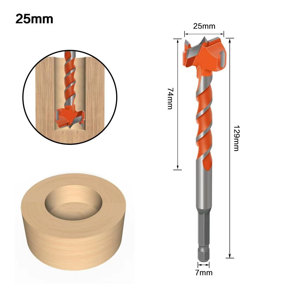 💥Extremely high strength🔥Professional Woodworking Forstner Drill Bit Set🔥